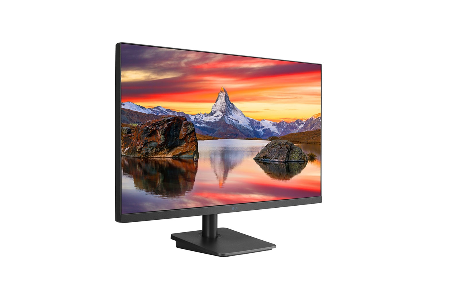 LG 27" IPS Full HD Monitor with 3-Side Virtually Borderless Design, 27MP40A-C