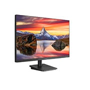 LG 27" IPS Full HD Monitor with 3-Side Virtually Borderless Design, 27MP40A-C