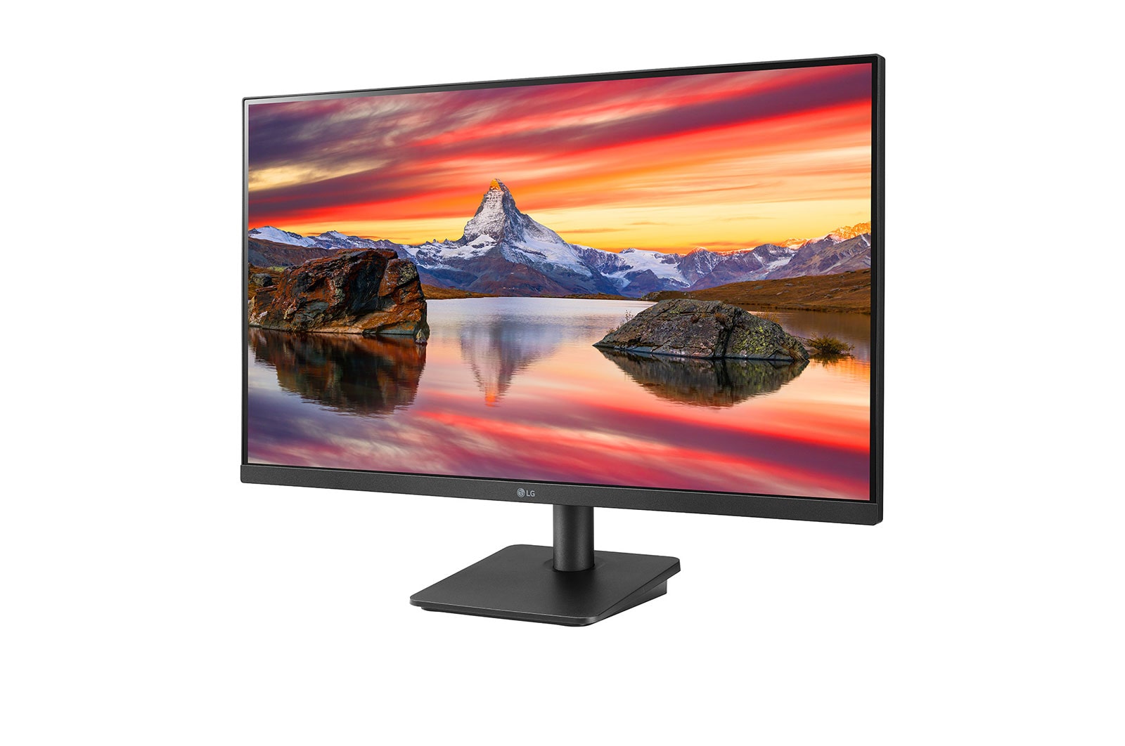 LG 27" IPS Full HD Monitor with 3-Side Virtually Borderless Design, 27MP41D-B