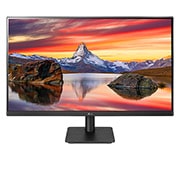 LG 27" IPS Full HD Monitor with 3-Side Virtually Borderless Design, 27MP41D-B