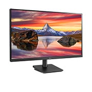 LG 27" IPS Full HD Monitor with 3-Side Virtually Borderless Design, 27MP41D-B