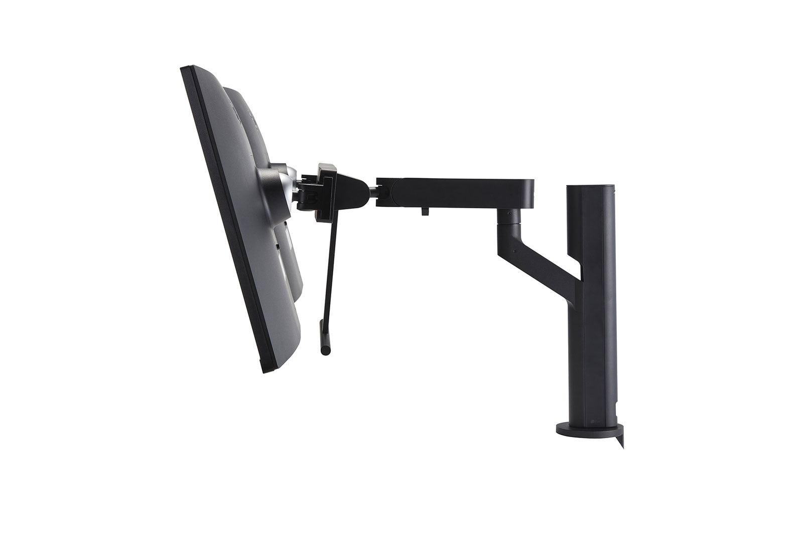 LG 27-inch QHD Monitor Ergo Dual with Daisy Chain, 27QP88D-B2