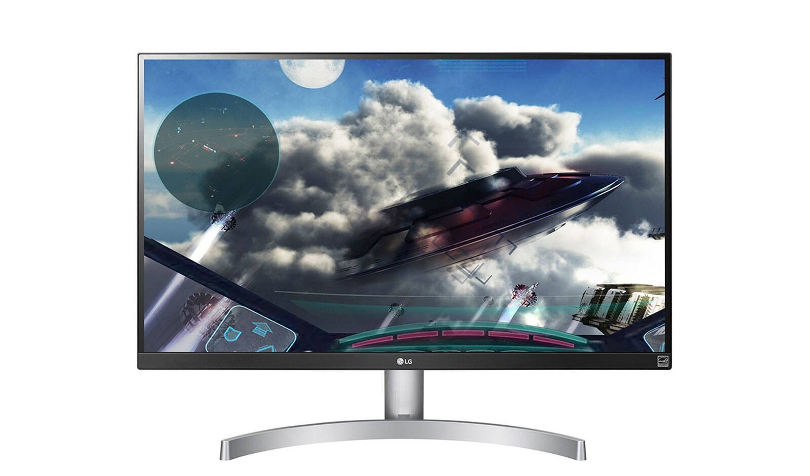 LG 27" Class 4K UHD IPS LED Monitor with HDR 10 (27" Diagonal), 27UK600-W