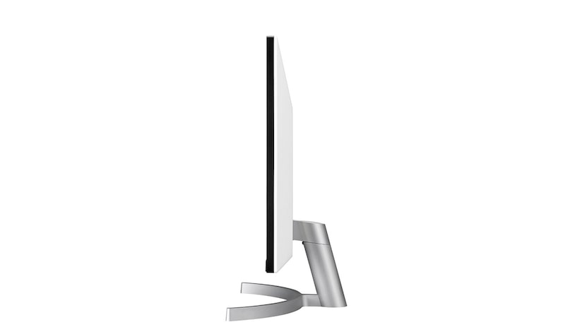 LG 27" Class 4K UHD IPS LED Monitor with HDR 10 (27" Diagonal), 27UK600-W