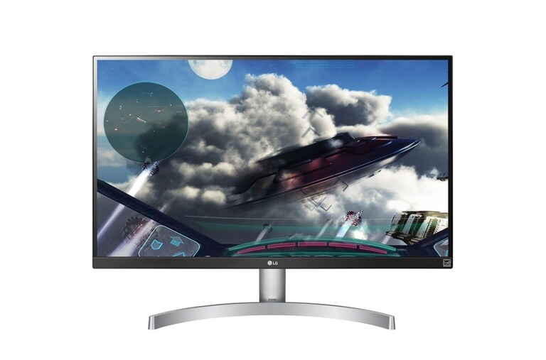 LG 27" Class 4K UHD IPS LED Monitor with HDR 10 (27" Diagonal), 27UK600-W