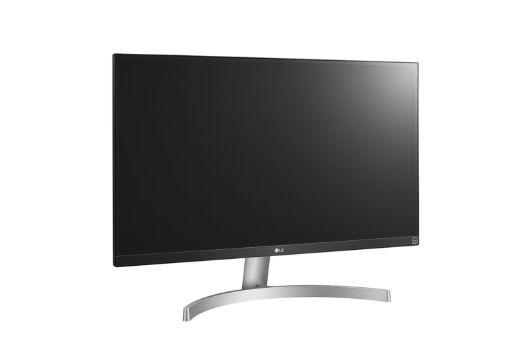 LG 27" Class 4K UHD IPS LED Monitor with HDR 10 (27" Diagonal), 27UK600-W