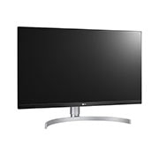 LG 27” IPS 4K UHD VESA HDR400 USB-C Monitor, 27UN850-W