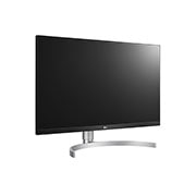 LG 27” IPS 4K UHD VESA HDR400 USB-C Monitor, 27UN850-W
