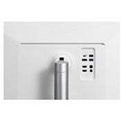 LG 27” IPS 4K UHD VESA HDR400 USB-C Monitor, 27UN850-W