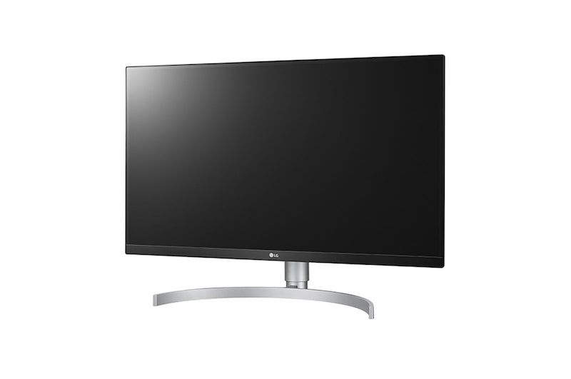 LG 27” IPS 4K UHD VESA HDR400 USB-C Monitor, 27UN850-W