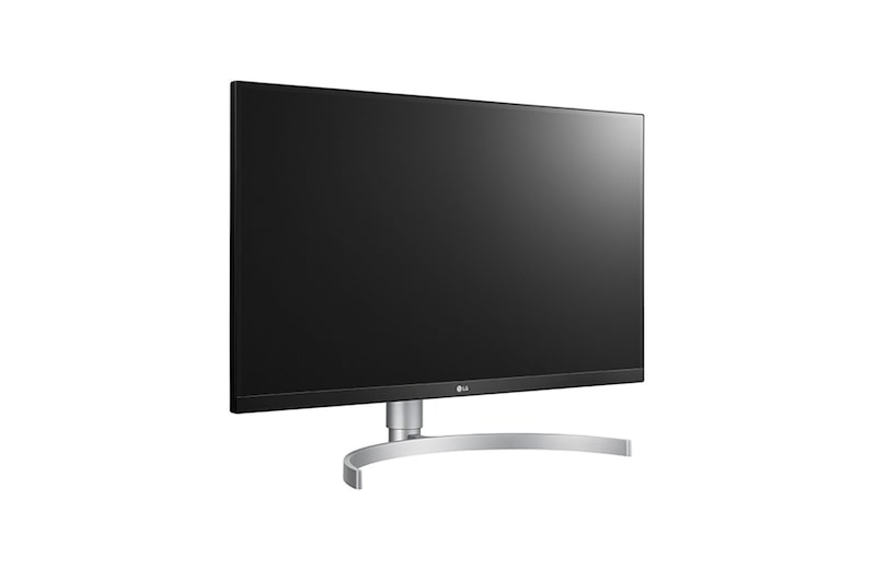 LG 27” IPS 4K UHD VESA HDR400 USB-C Monitor, 27UN850-W