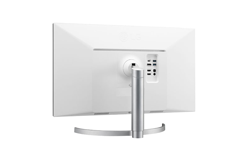 LG 27” IPS 4K UHD VESA HDR400 USB-C Monitor, 27UN850-W