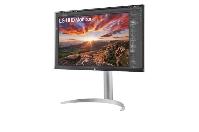 LG 27" UHD 4K IPS Monitor with VESA DisplayHDR™ 400, 27UP850N-W