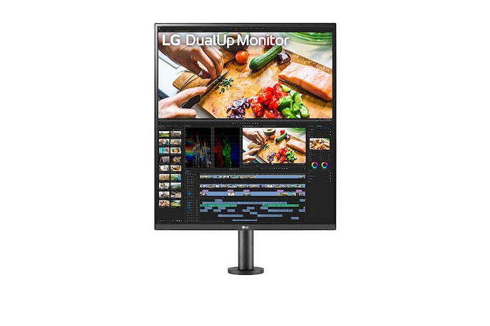LG 27.6-inch 16:18 DualUp Monitor with Ergo Stand and USB Type-C™, 28MQ780-B