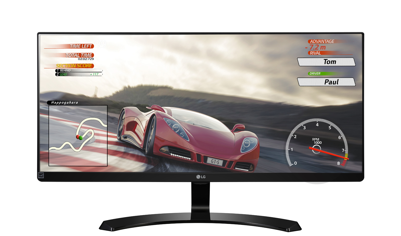 LG 29" Class 21:9 UltraWide® Full HD IPS LED Monitor (29" Diagonal), 29UM68-P