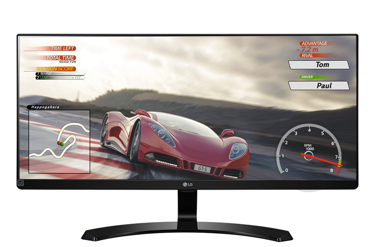 LG 29" Class 21:9 UltraWide® Full HD IPS LED Monitor (29" Diagonal), 29UM68-P