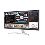 LG 29" UltraWide™ Full HD (2560x1080) HDR IPS Monitor, 29WN600-W