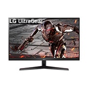 LG 31.5" LG UltraGear™  QHD Gaming Monitor with 165Hz, 1ms MBR, 32GK60W-B