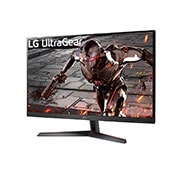 LG 31.5" LG UltraGear™  QHD Gaming Monitor with 165Hz, 1ms MBR, 32GK60W-B