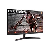 LG 31.5" LG UltraGear™  QHD Gaming Monitor with 165Hz, 1ms MBR, 32GK60W-B