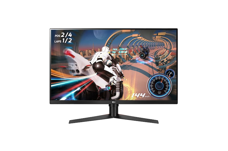 LG 32” Class QHD Gaming Monitor Gaming Monitor with FreeSync™ (31.5” Diagonal), 32GK850F-B