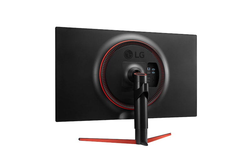 LG 32” Class QHD Gaming Monitor Gaming Monitor with FreeSync™ (31.5” Diagonal), 32GK850F-B
