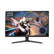 LG 32” Class QHD Gaming Monitor Gaming Monitor with FreeSync™ (31.5” Diagonal), 32GK850F-B