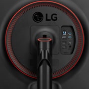 LG 32” Class QHD Gaming Monitor Gaming Monitor with FreeSync™ (31.5” Diagonal), 32GK850F-B