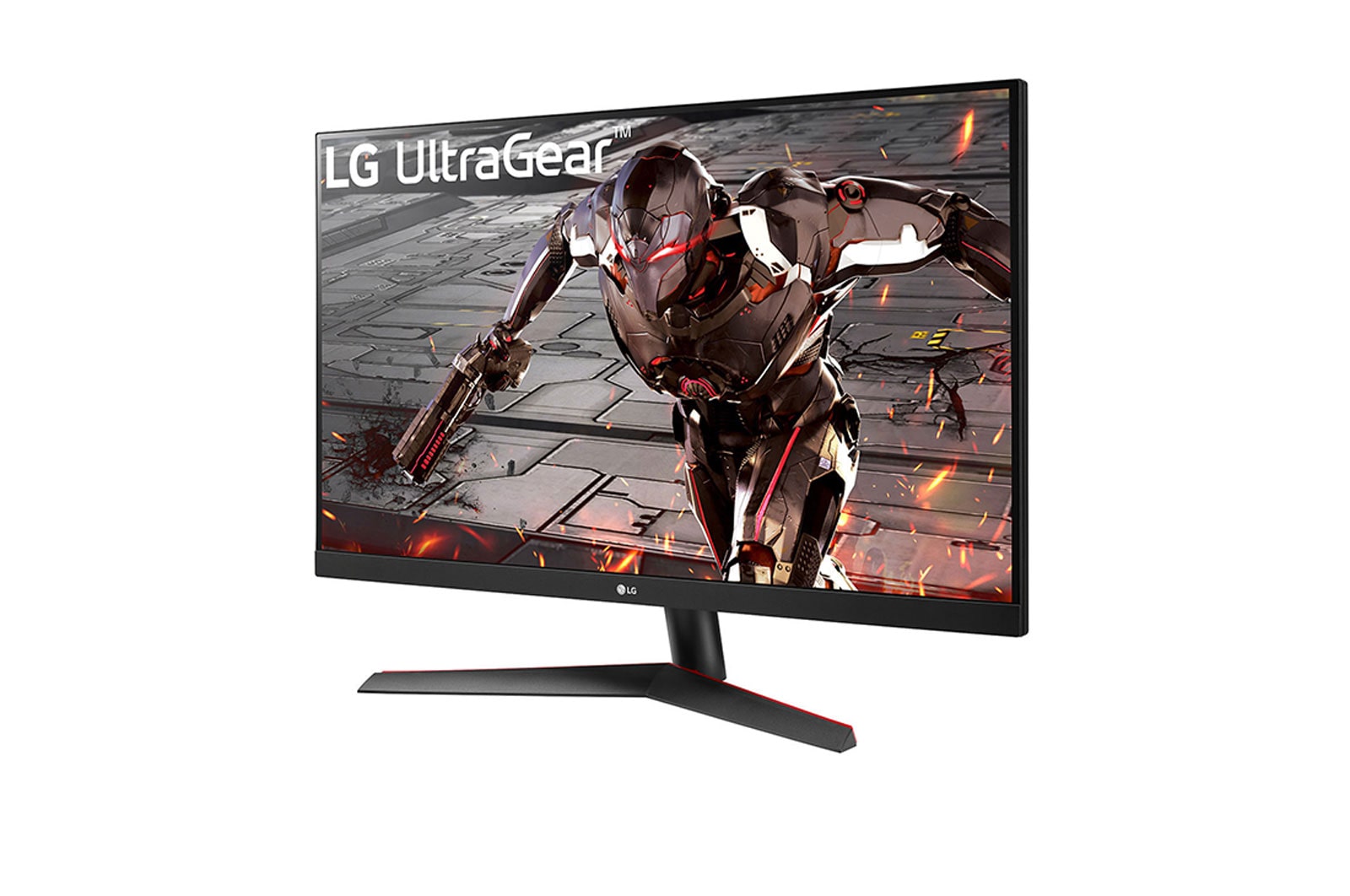 LG 31.5" LG UltraGear™ QHD Gaming Monitor with 165Hz, 1ms MBR, 32GN600-B