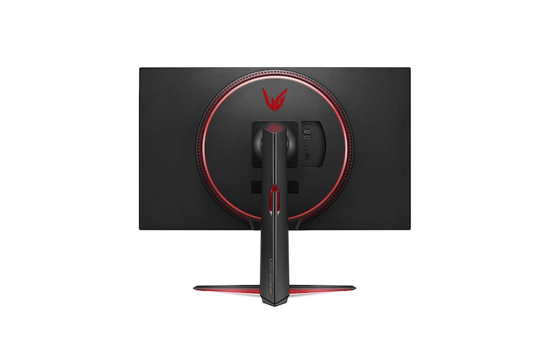 LG 32'' UltraGear QHD 165Hz HDR10 Monitor with NVIDIA G-SYNC Compatibility and AMD FreeSync Premium, 32GN63T-B