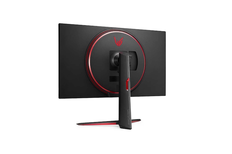 LG 32'' UltraGear QHD 165Hz HDR10 Monitor with NVIDIA G-SYNC Compatibility and AMD FreeSync Premium, 32GN63T-B