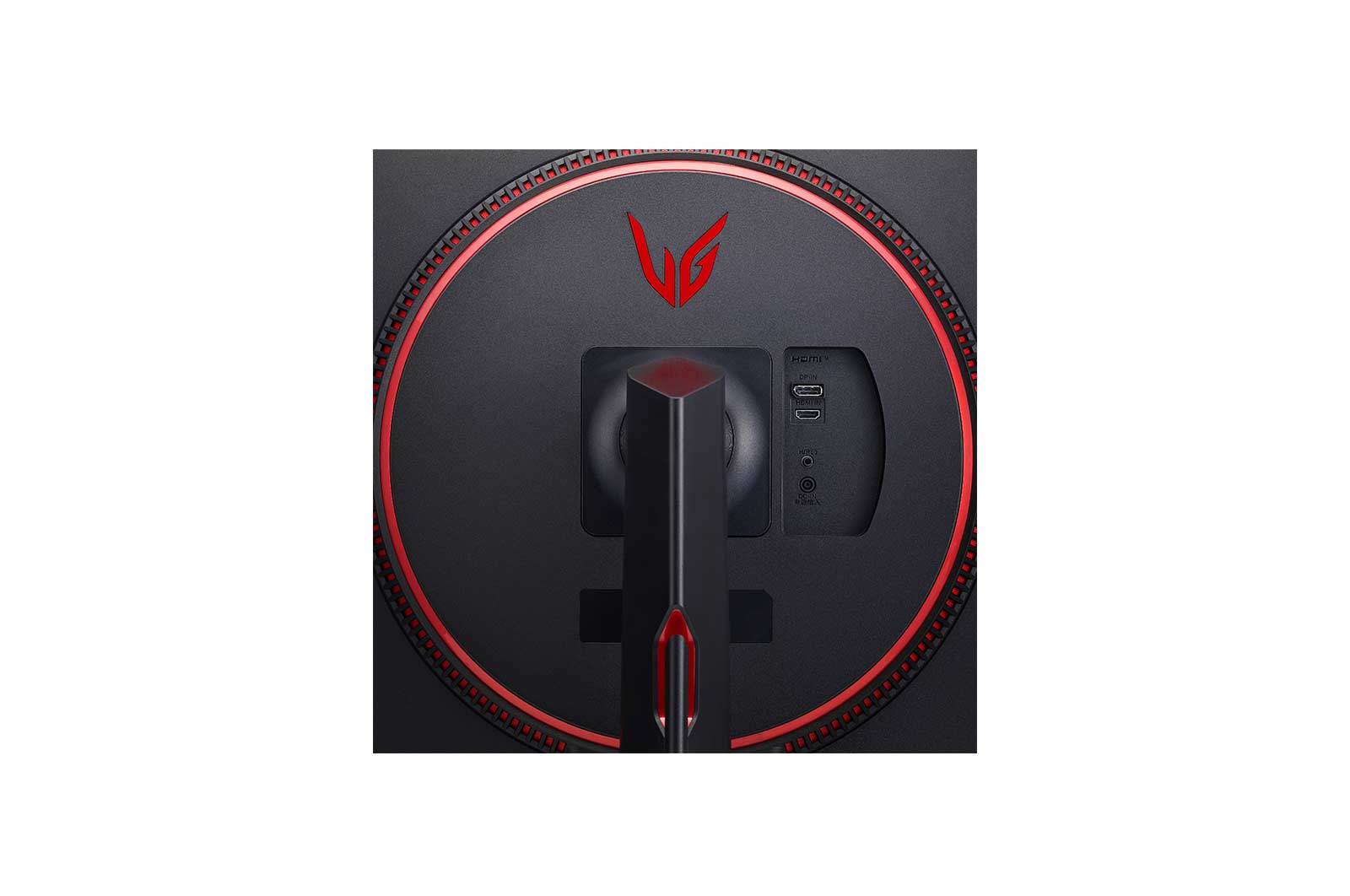 LG 32'' UltraGear QHD 165Hz HDR10 Monitor with NVIDIA G-SYNC Compatibility and AMD FreeSync Premium, 32GN63T-B