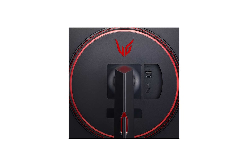 LG 32'' UltraGear QHD 165Hz HDR10 Monitor with NVIDIA G-SYNC Compatibility and AMD FreeSync Premium, 32GN63T-B