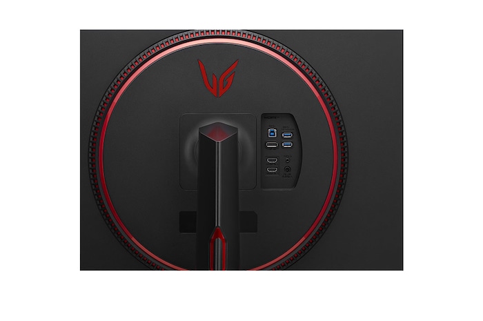 LG 31.5” UltraGear™ Nano IPS 1ms Gaming Monitor with NVIDIA® G-SYNC® Compatible, 32GP850-B