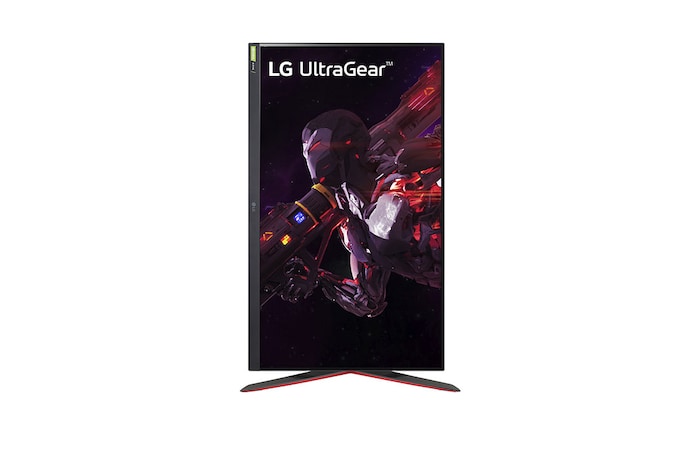 LG 31.5” UltraGear™ Nano IPS 1ms Gaming Monitor with NVIDIA® G-SYNC® Compatible, 32GP850-B