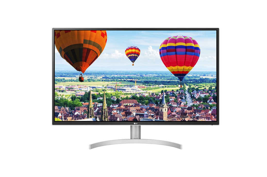 LG 32QK500 QHD IPS 31.5インチ PCモニター1440 - ディスプレイ