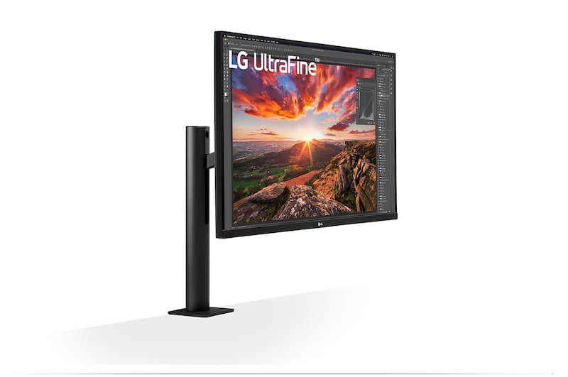 LG 32UN880-B 31.5'' UltraFine™ Display Ergo 4K HDR10 Monitor, 32UN880-B