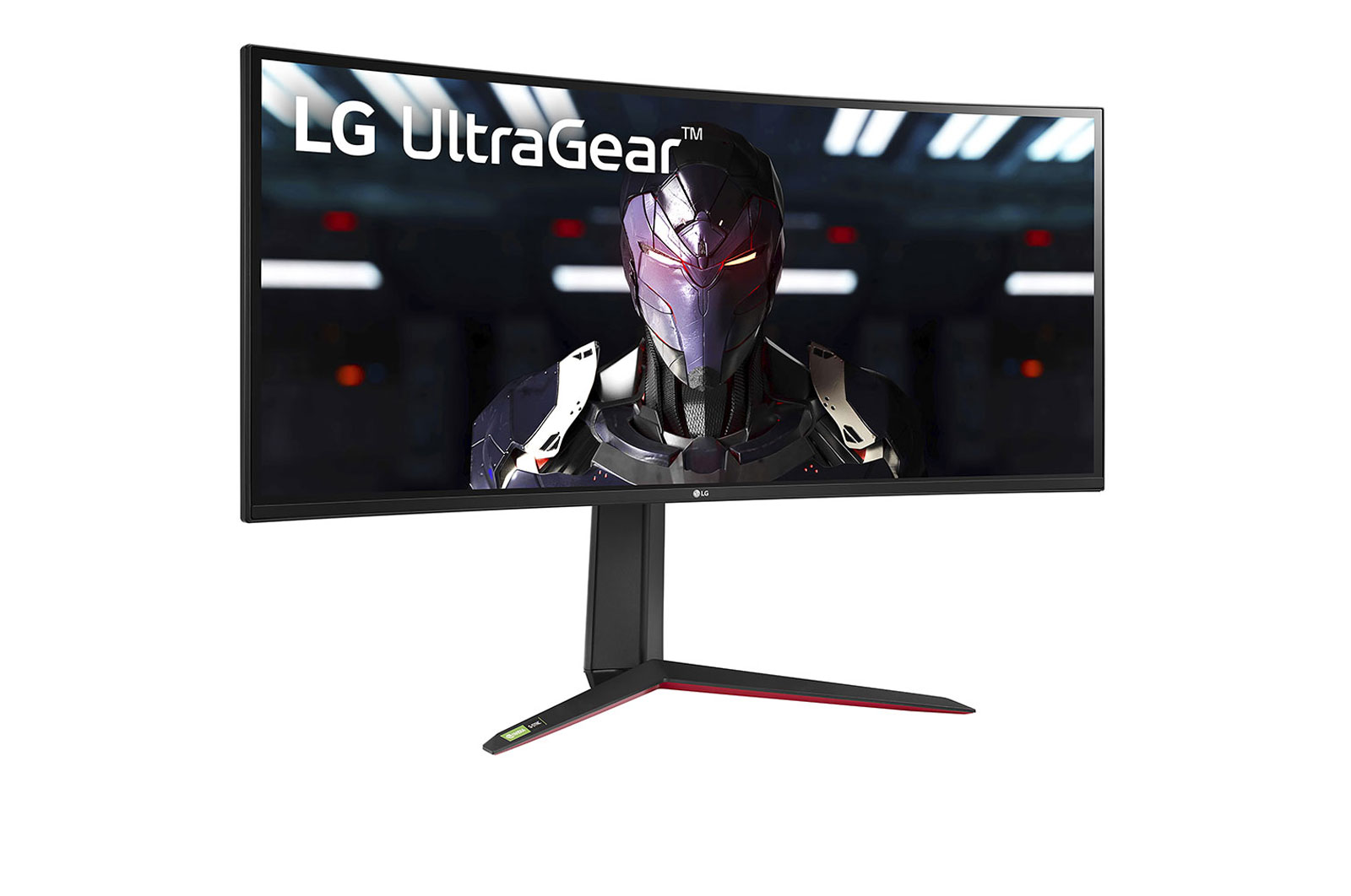 LG 34'' UltraGear Curved WQHD Nano IPS 1ms 144HZ HDR 400 Monitor with G-SYNC Compatibility, 34GP83A-B