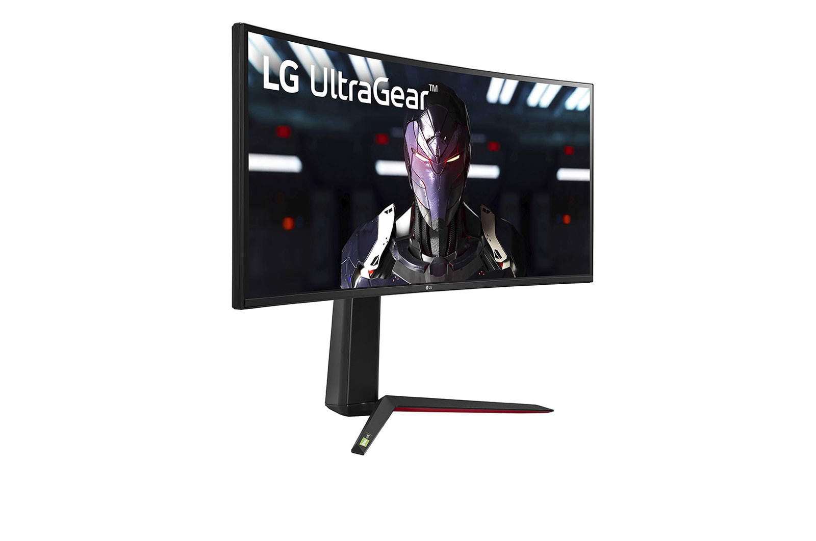 LG 34'' UltraGear Curved WQHD Nano IPS 1ms 144HZ HDR 400 Monitor with G-SYNC Compatibility, 34GP83A-B