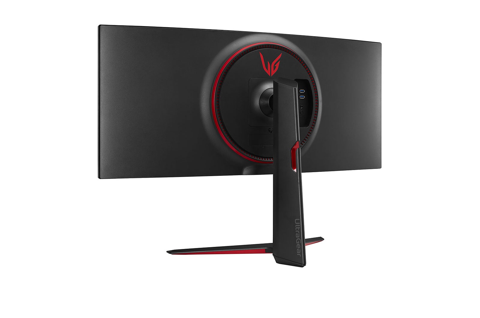 LG 34'' UltraGear Curved WQHD Nano IPS 1ms 144HZ HDR 400 Monitor with G-SYNC Compatibility, 34GP83A-B