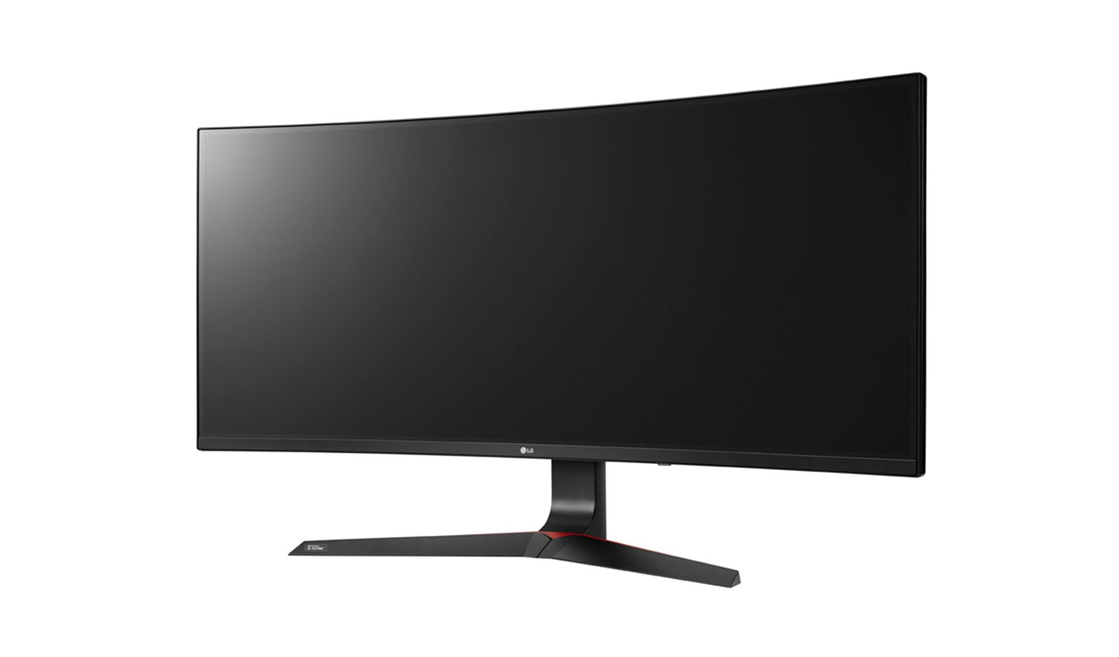 LG 34" Class 21:9 UltraWide® Full HD IPS Curved LED Gaming Monitor with G-SYNC™ (34" Diagonal), 34UC89G-B