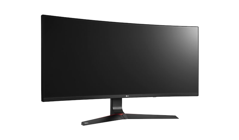 LG 34" Class 21:9 UltraWide® Full HD IPS Curved LED Gaming Monitor with G-SYNC™ (34" Diagonal), 34UC89G-B