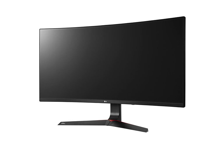 LG 34" Class 21:9 UltraWide® Full HD IPS Curved LED Gaming Monitor with G-SYNC™ (34" Diagonal), 34UC89G-B