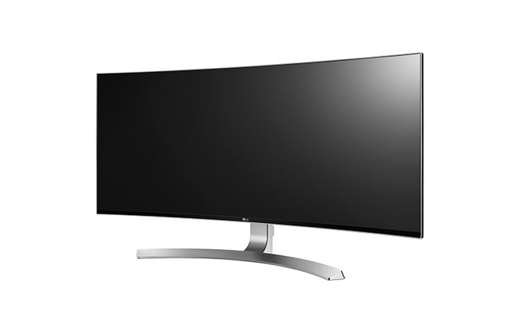 LG Professional Screen Real-Estate 21:9 Curved UltraWide™ QHD IPS Monitor, 34UC98-W