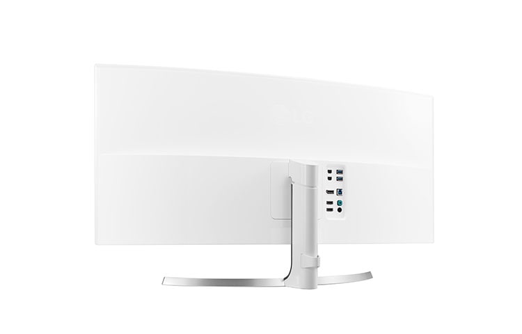 LG Professional Screen Real-Estate 21:9 Curved UltraWide™ QHD IPS Monitor, 34UC98-W
