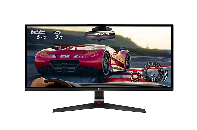 LG 34" Class 21:9 Ultrawide® Full HD IPS Gaming Monitor (34" Diagonal), 34UM69G-B