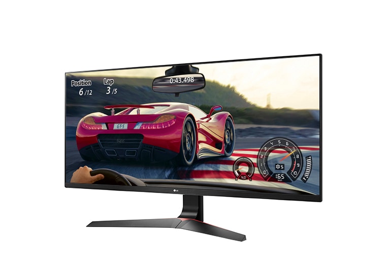 LG 34" Class 21:9 Ultrawide® Full HD IPS Gaming Monitor (34" Diagonal), 34UM69G-B