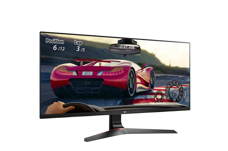 LG 34" Class 21:9 Ultrawide® Full HD IPS Gaming Monitor (34" Diagonal), 34UM69G-B