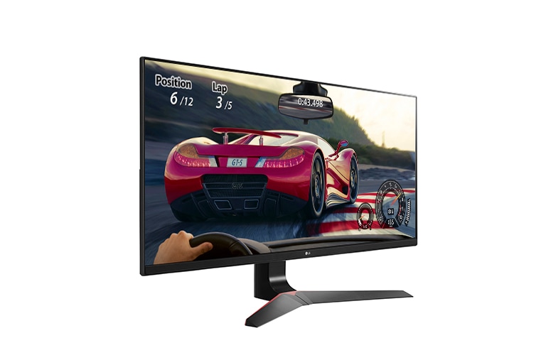 LG 34" Class 21:9 Ultrawide® Full HD IPS Gaming Monitor (34" Diagonal), 34UM69G-B