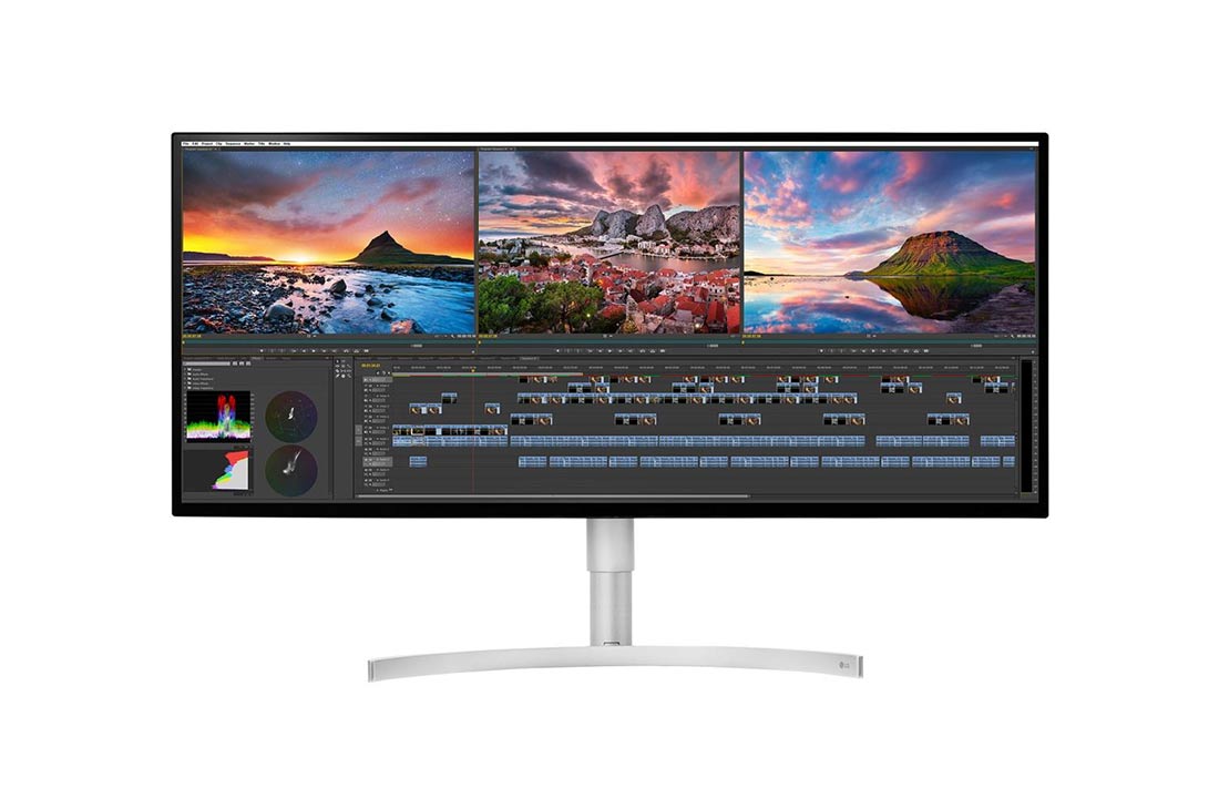 34'' Class 21:9 UltraWide® 5K2K Nano IPS LED Monitor with HDR 600 